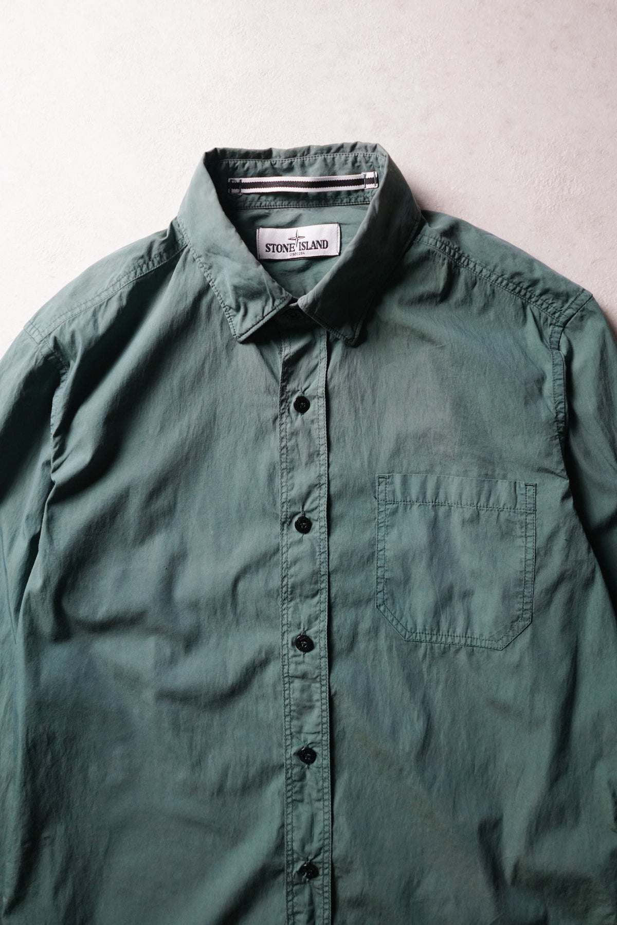 Stone Island Green Shirt