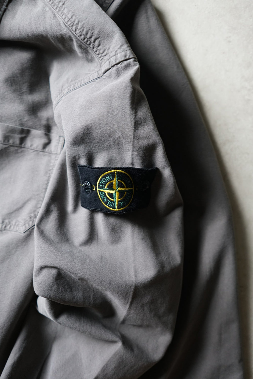 Stone Island Grey Shirt