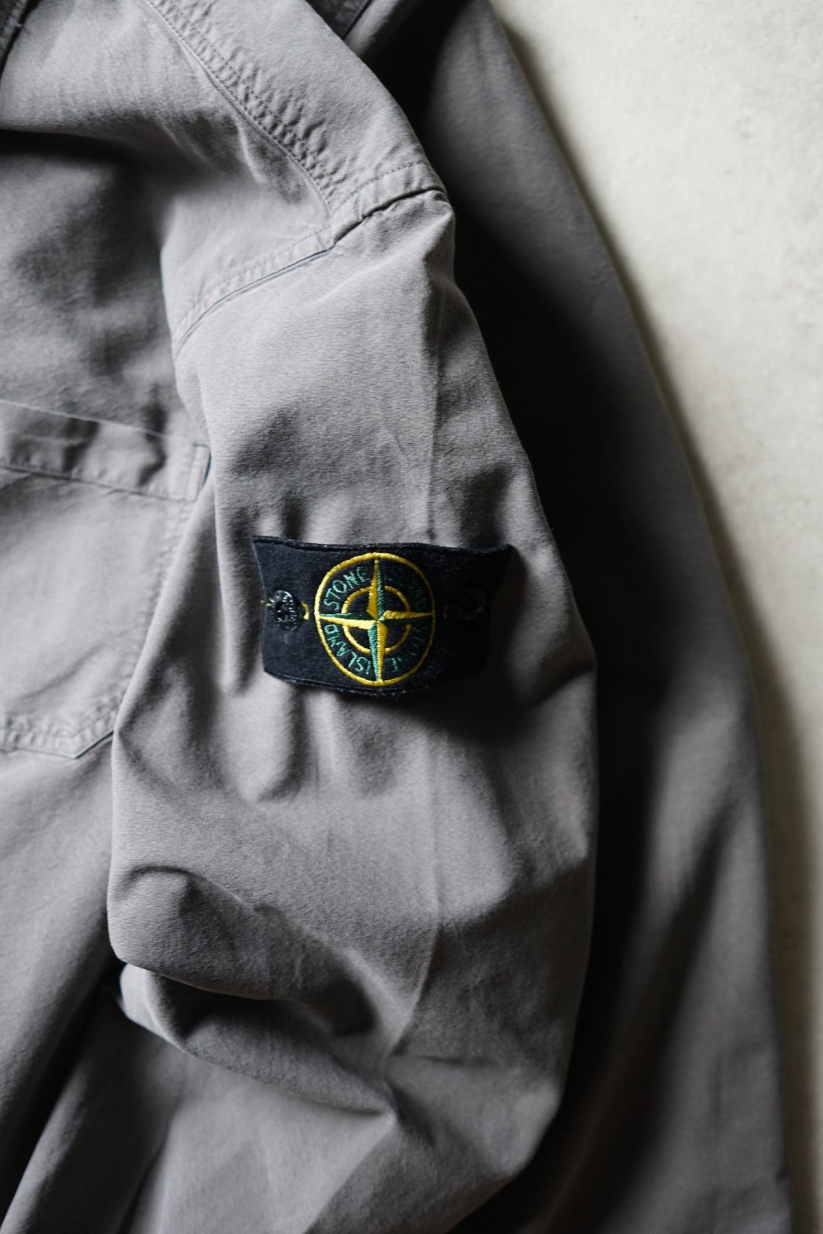 Stone Island Grey Shirt