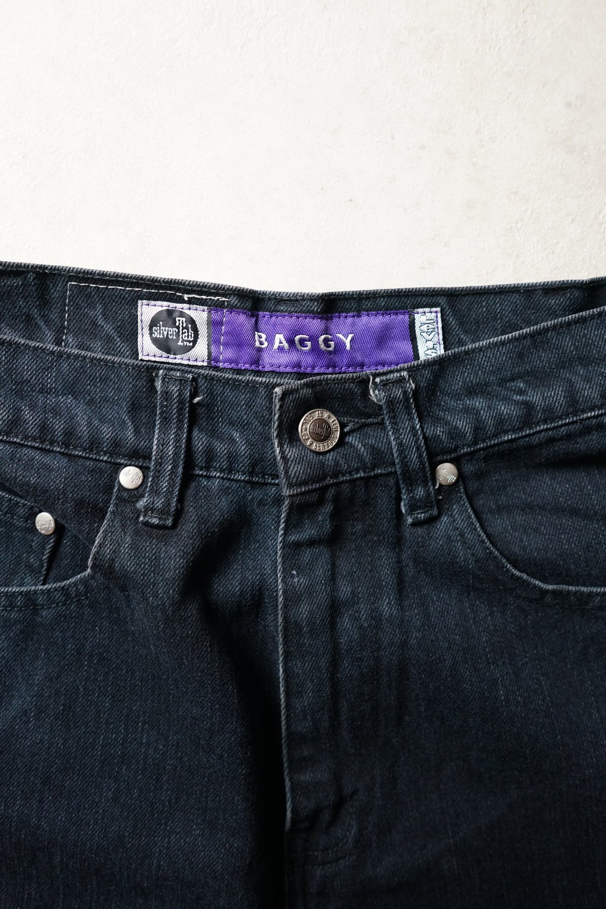 Levi's Silvertab Baggy Denim Shorts