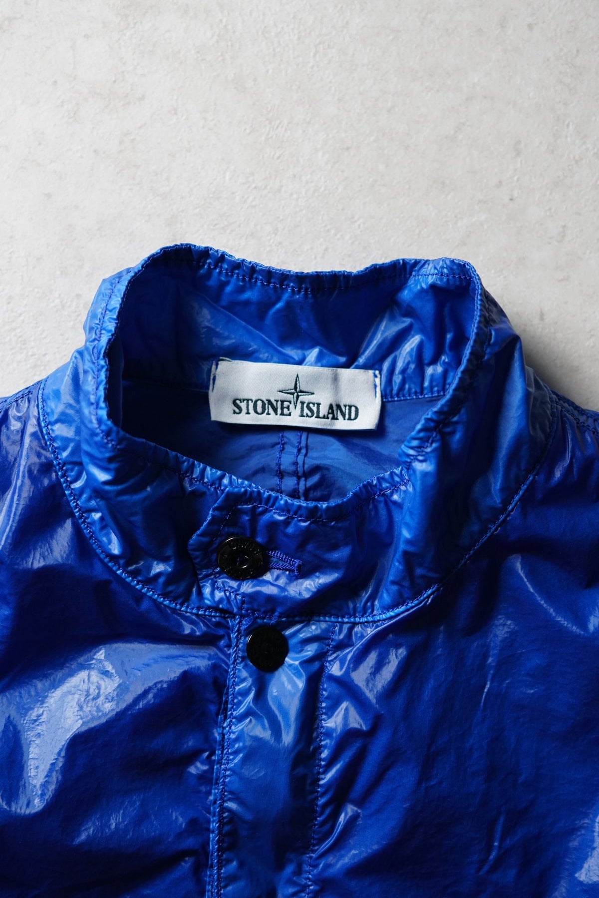 Stone Island Crinkle Gloss Jacket SS2014