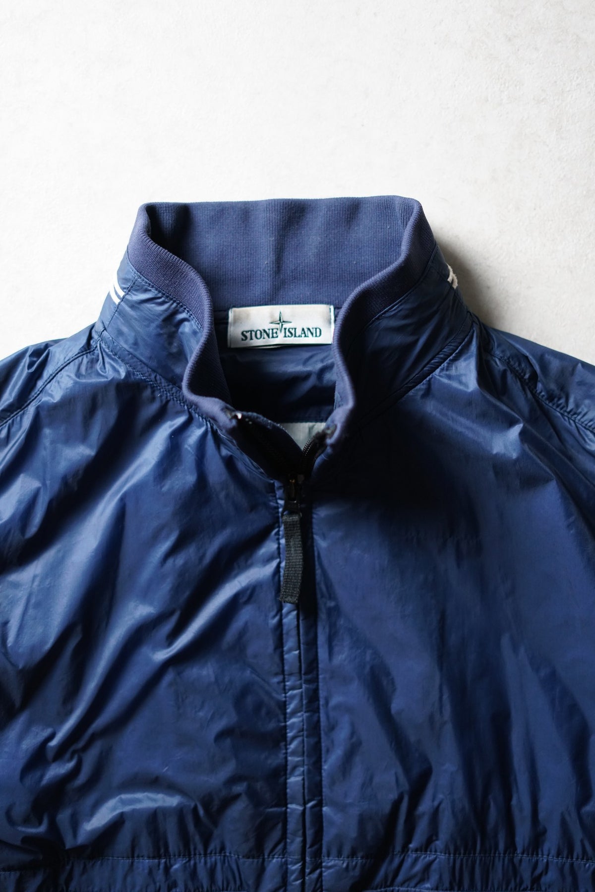 Stone Island Navy Bomber Jacket