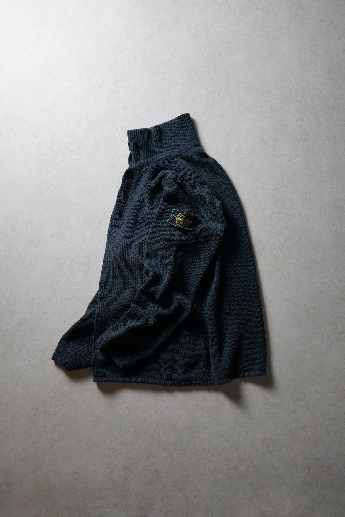 Stone Island Polo Knit SS2000