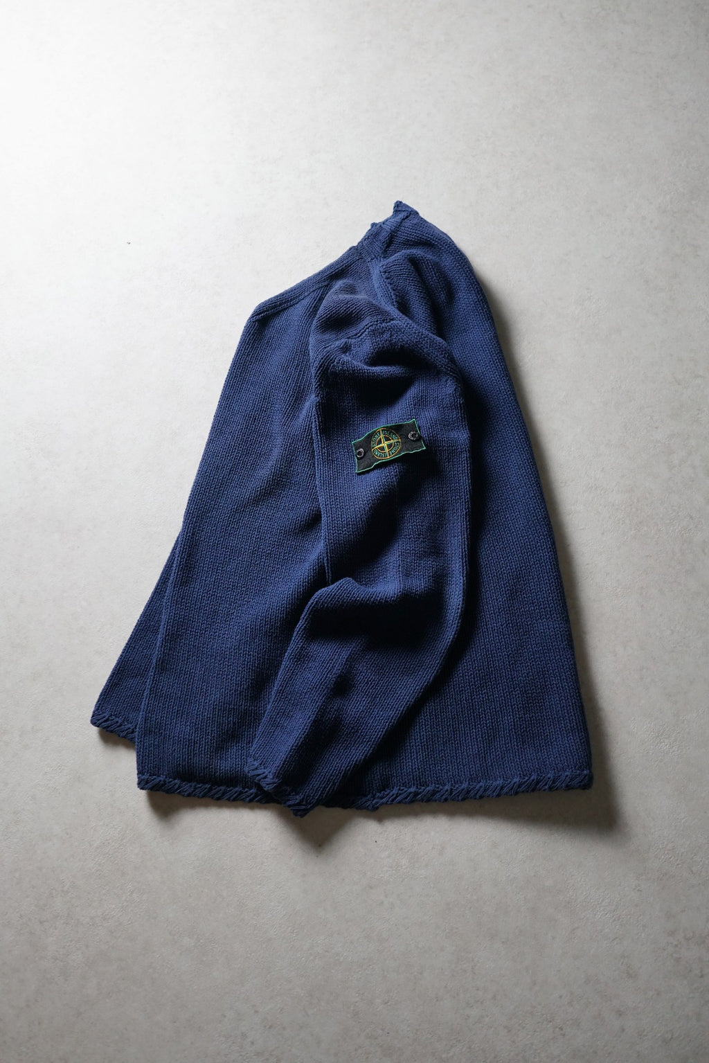Stone Island V-Neck Knit 1998