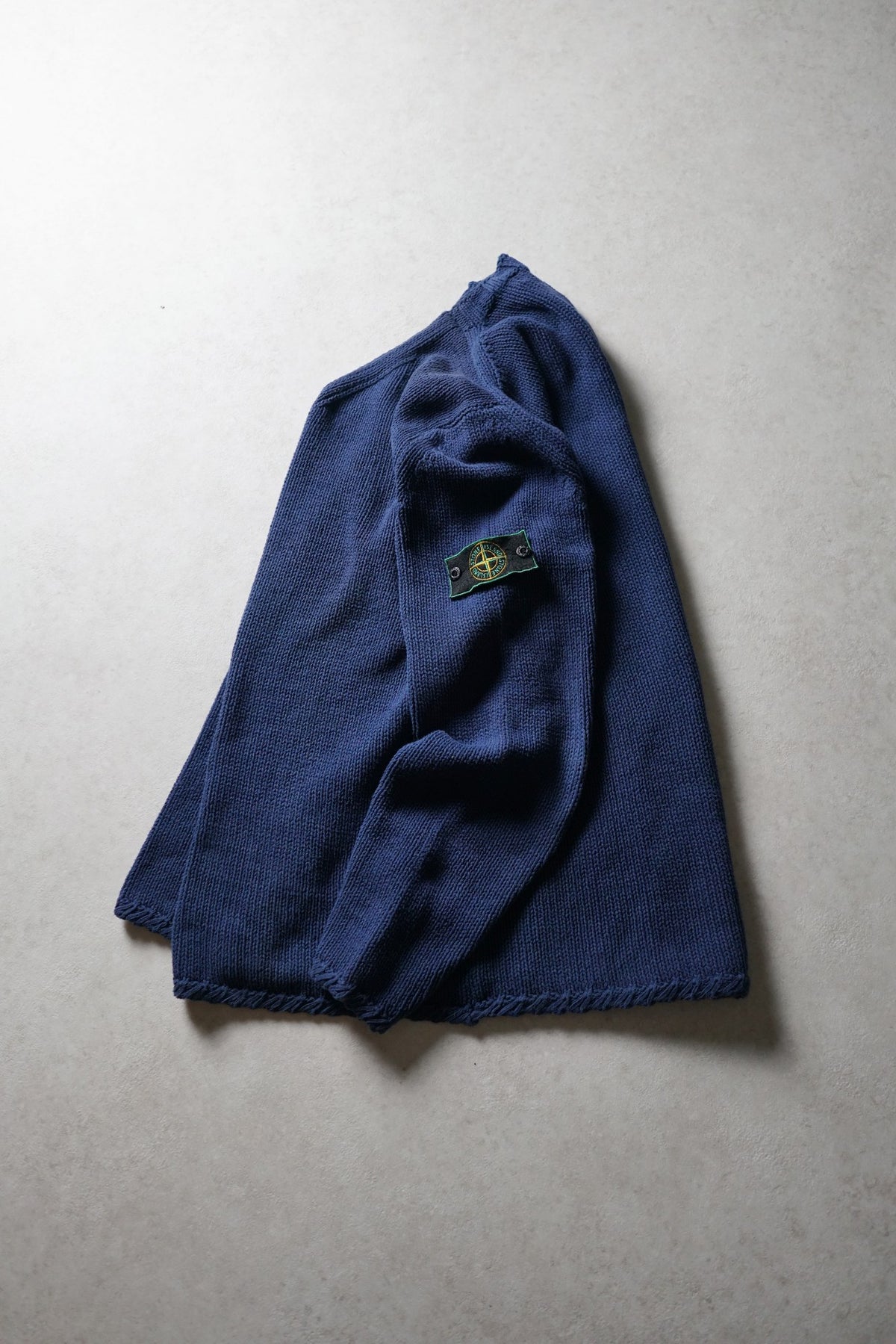 Stone Island V-Neck Knit 1998