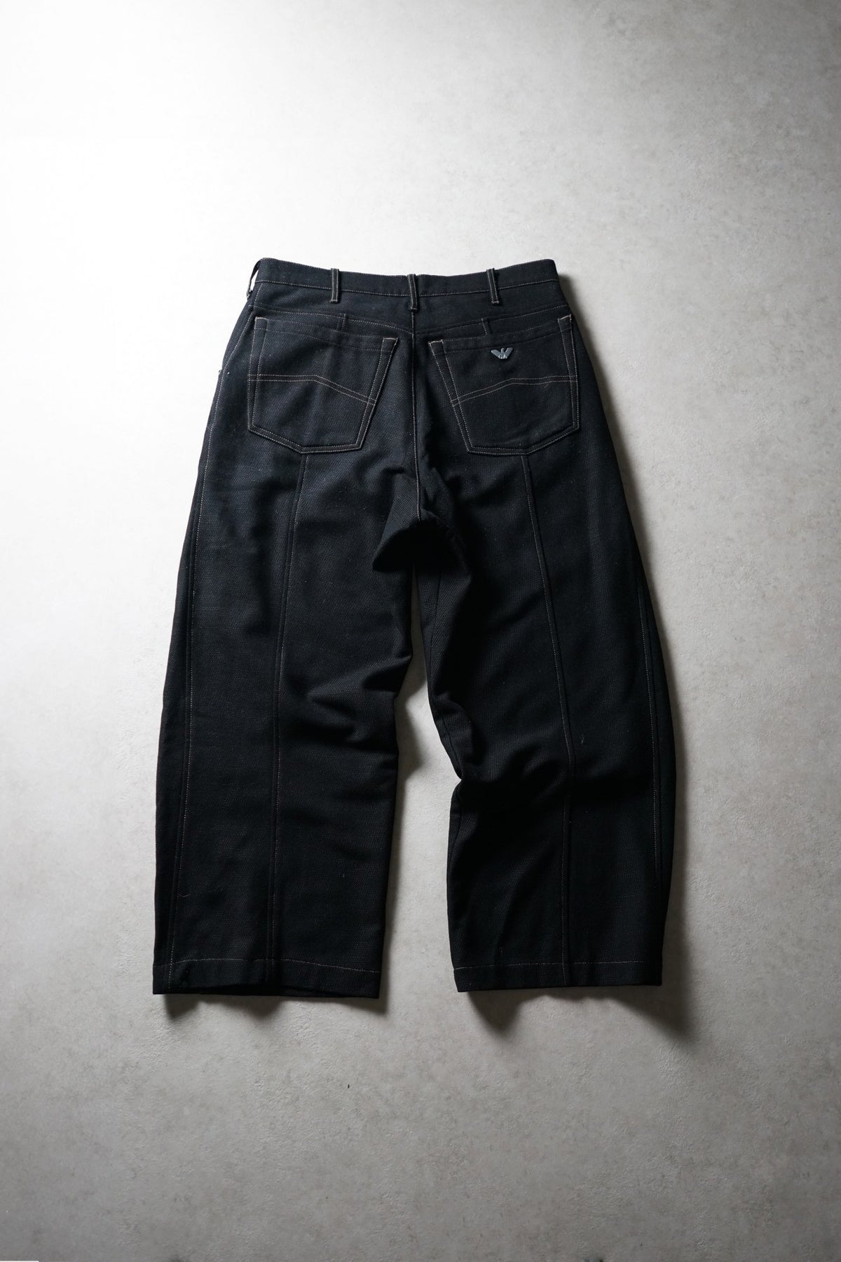 Armani Jeans Wide-Leg Trousers