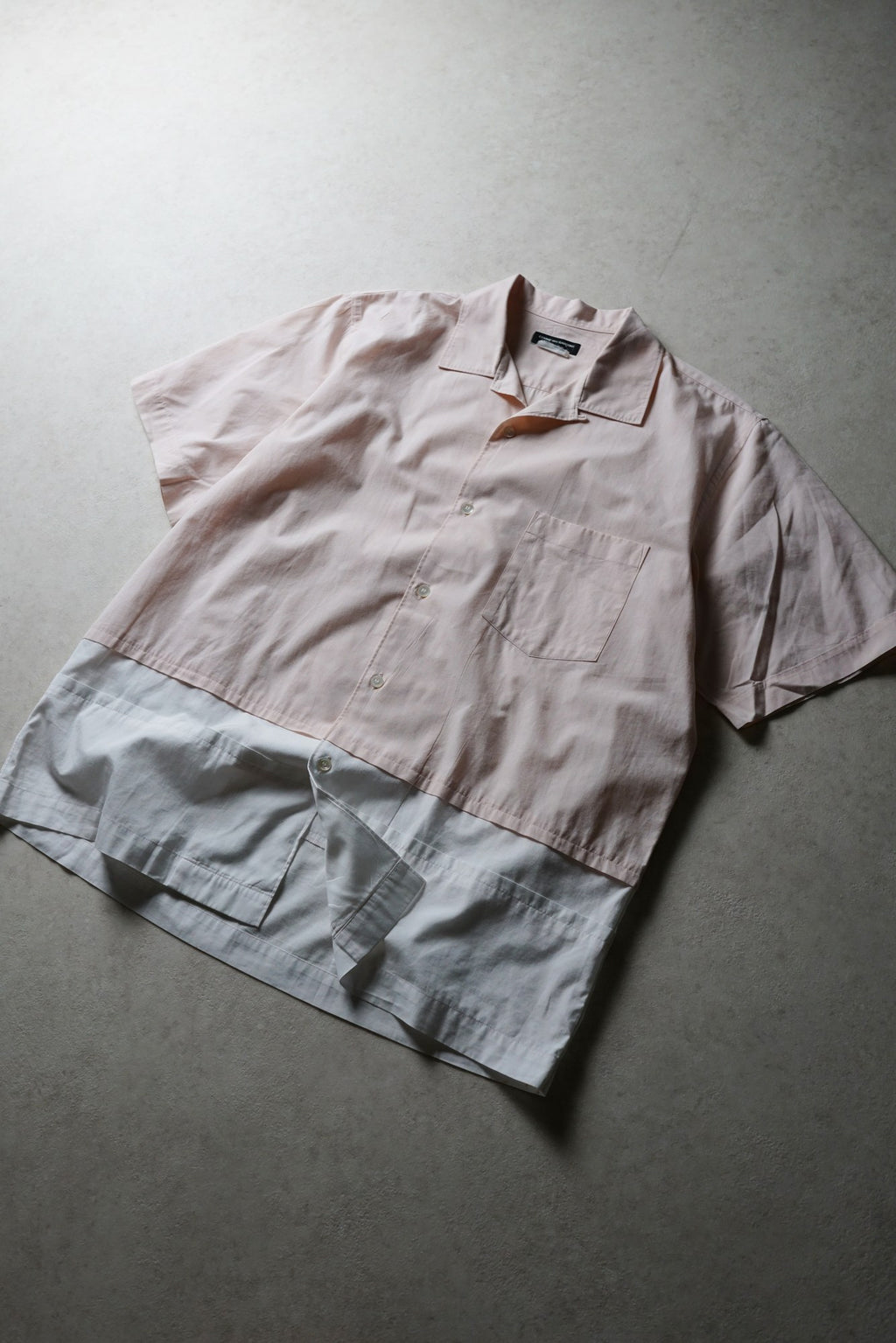 Armani Colour Block Shirt
