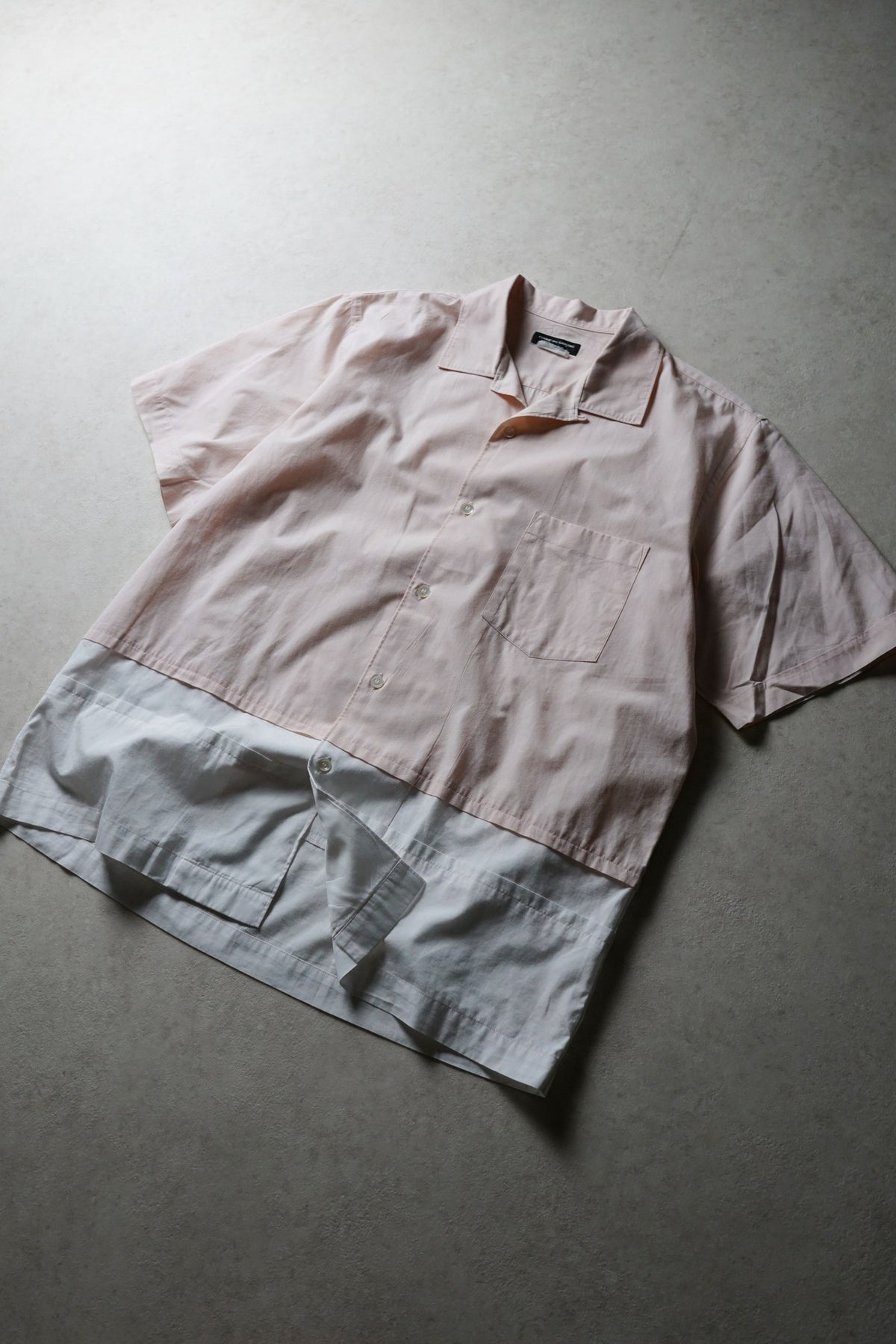 Armani Colour Block Shirt