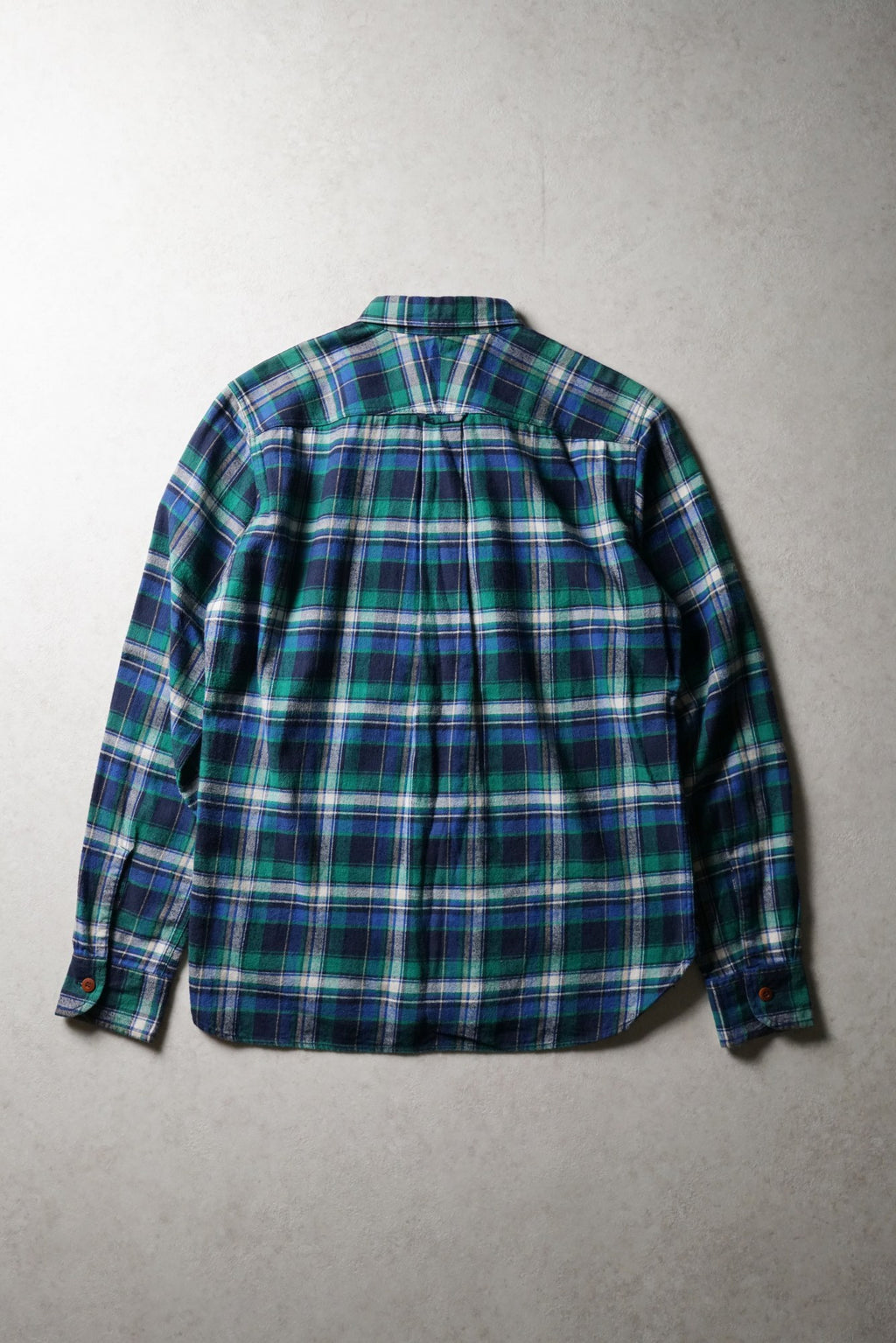 Comme des Garçons Plaid Flannel Shirt