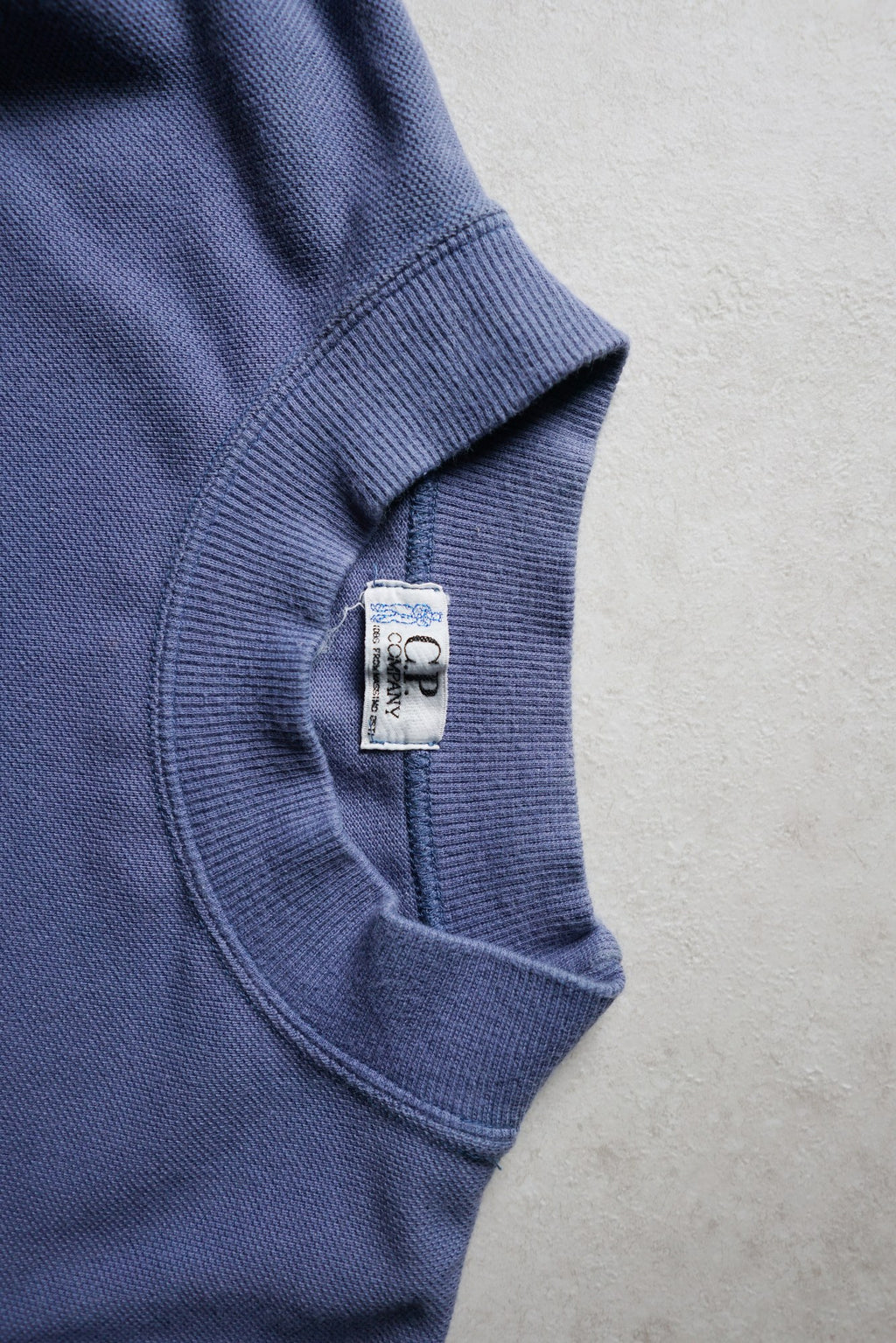 C.P. Company Cropped Lilac Sweater