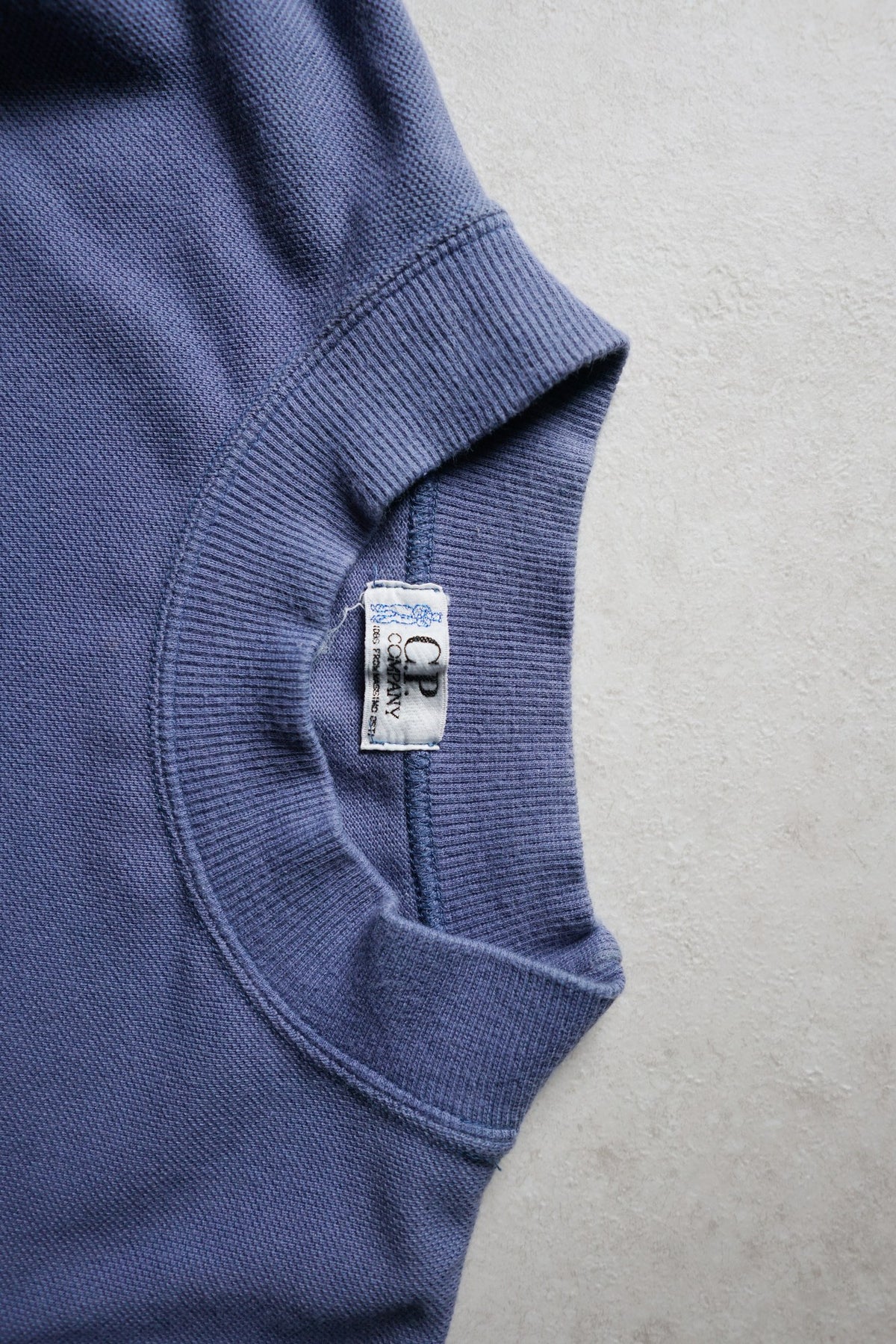 C.P. Company Cropped Lilac Sweater
