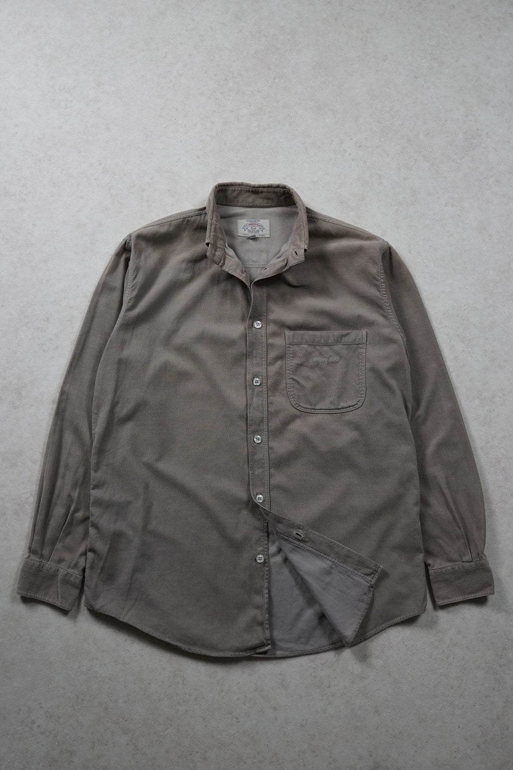 Armani Corduroy Overshirt