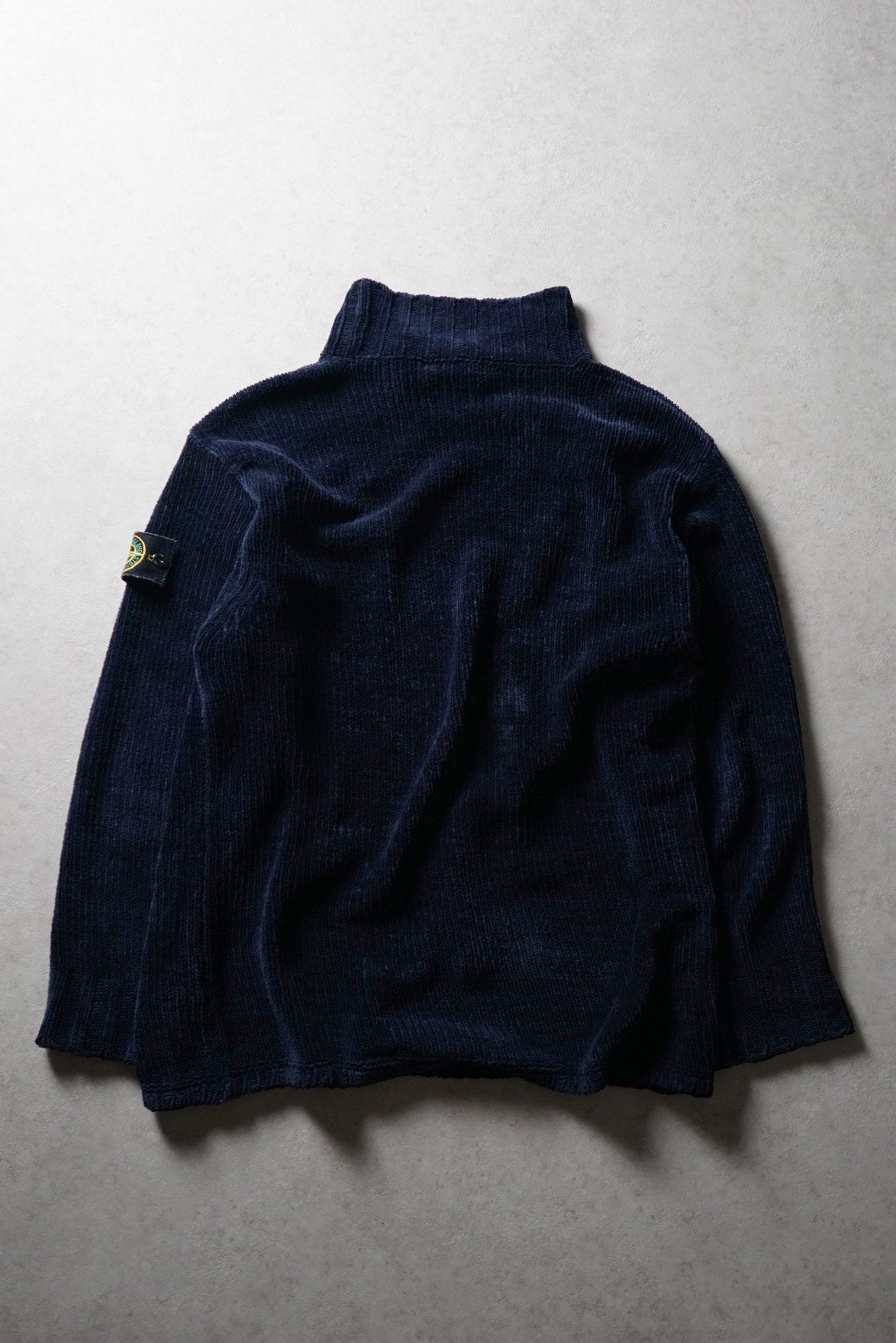 Stone Island Corduroy Mock Neck AW1999
