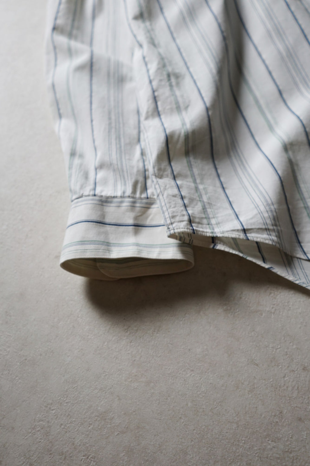 Issey Miyake Design Studio Band-Collar Shirt