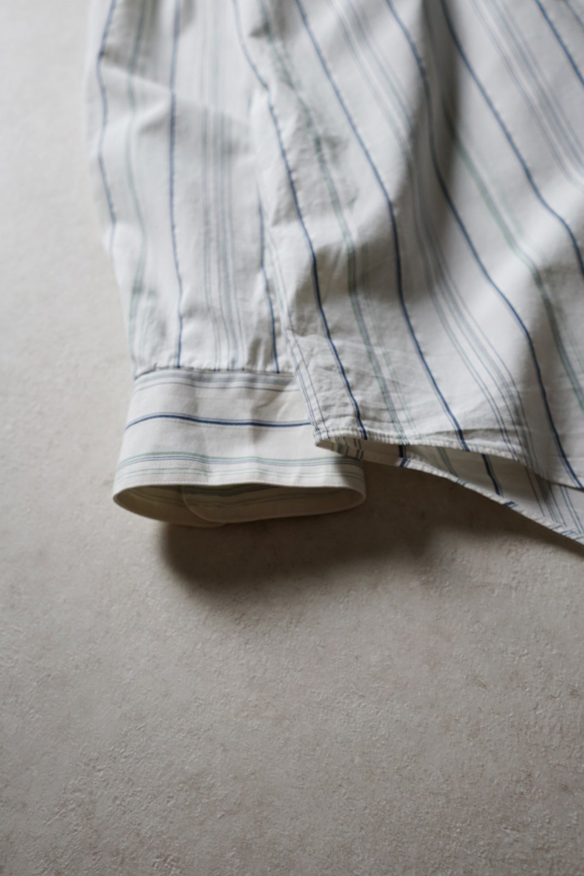 Issey Miyake Design Studio Band-Collar Shirt