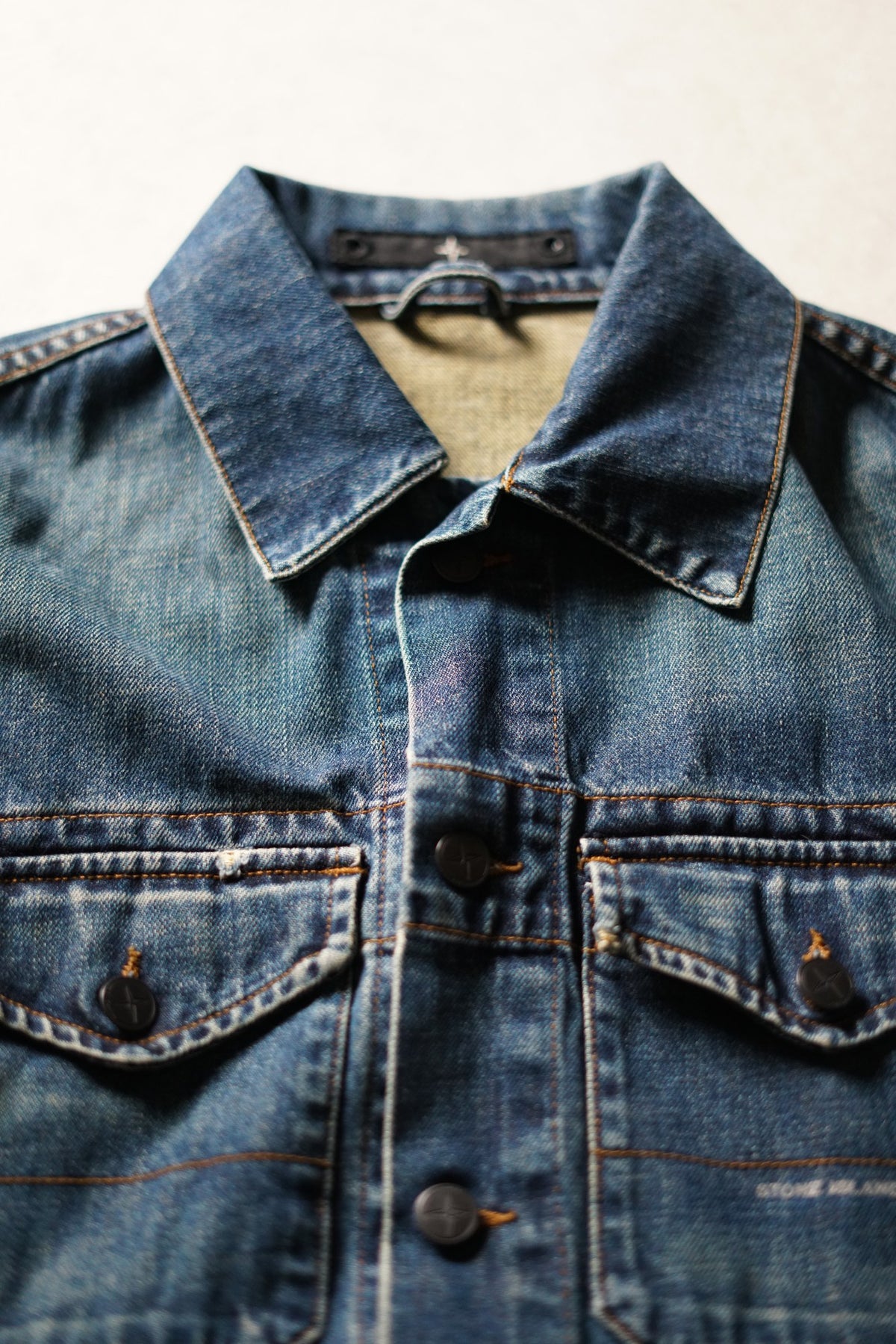 Stone Island Denim Jacket