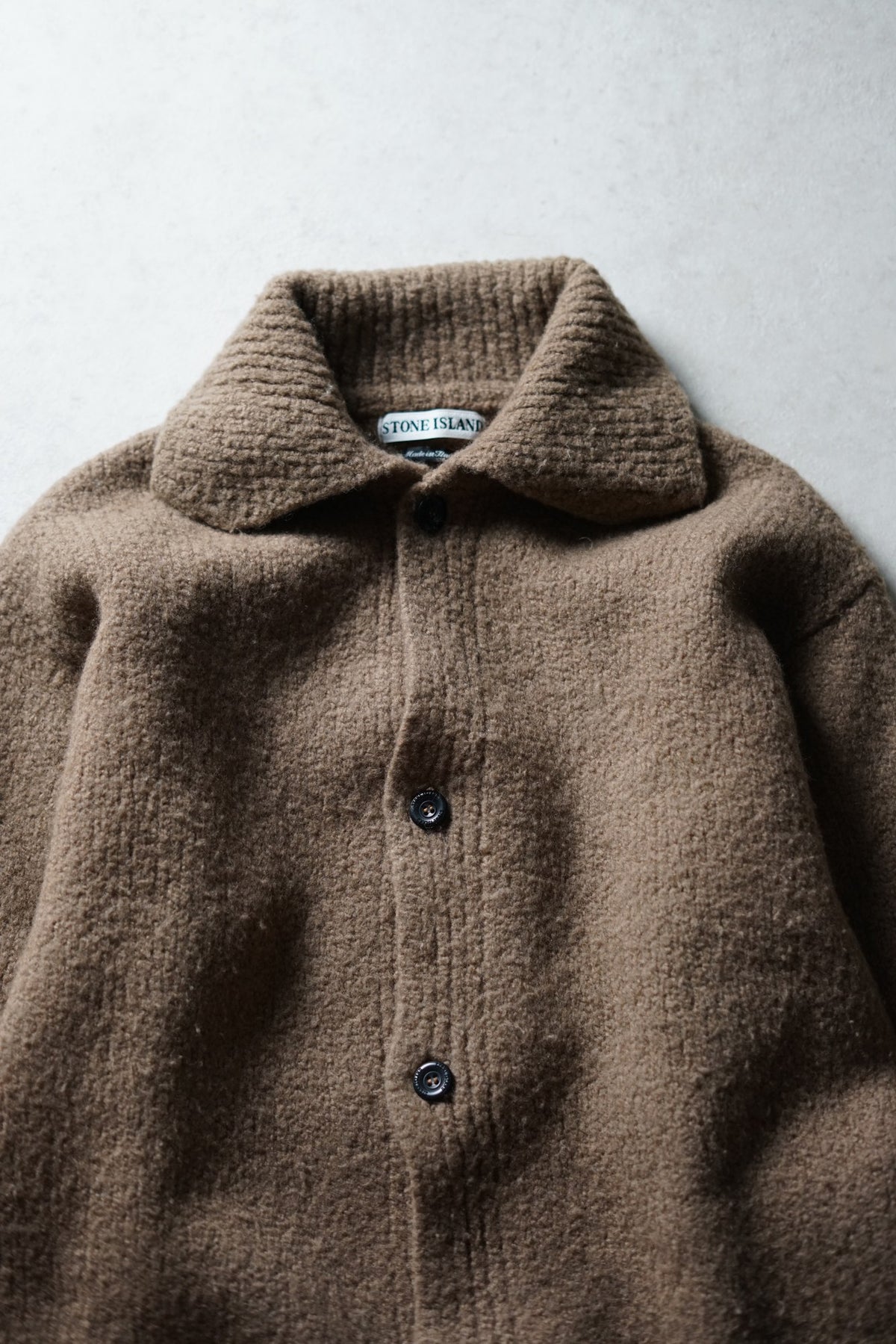 Stone Island Oatmeal Knit 1998
