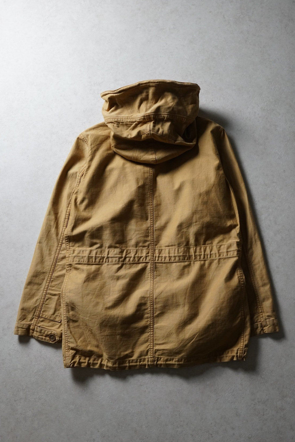 Cabane de Zucca Hooded Cotton Parka