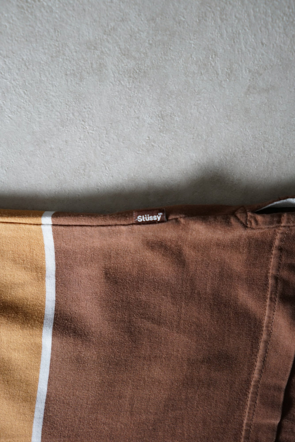 Stussy Striped Rugby Shirt