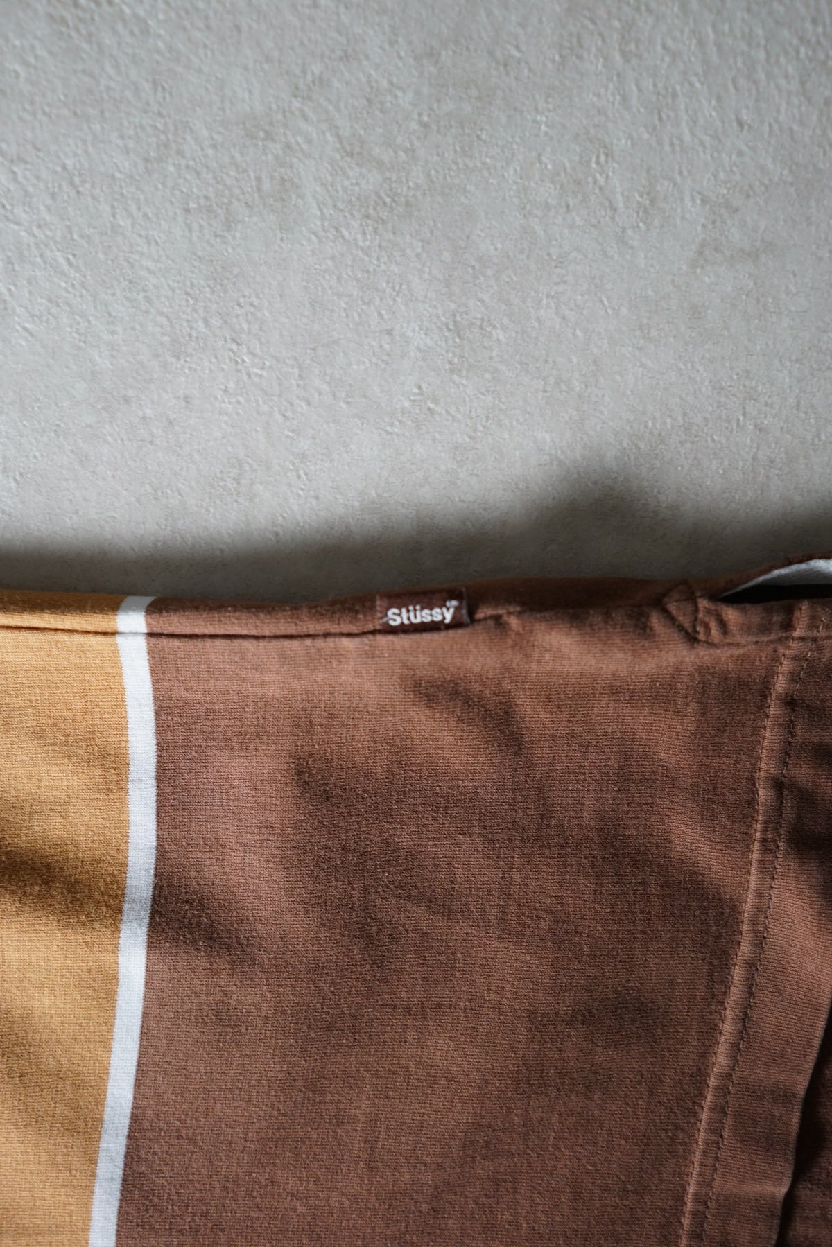 Stussy Striped Rugby Shirt
