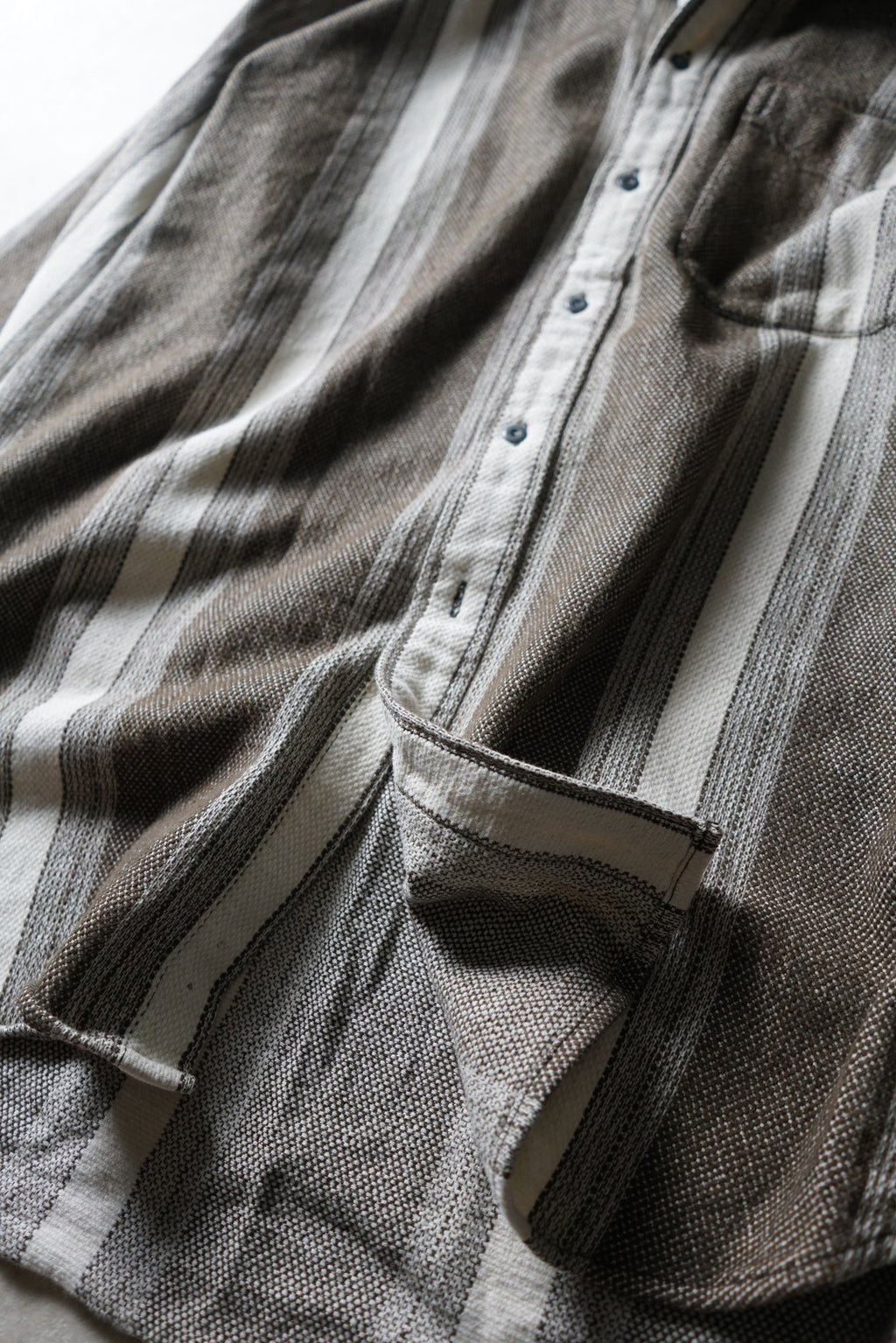 Armani Loose-Fit Striped Shirt
