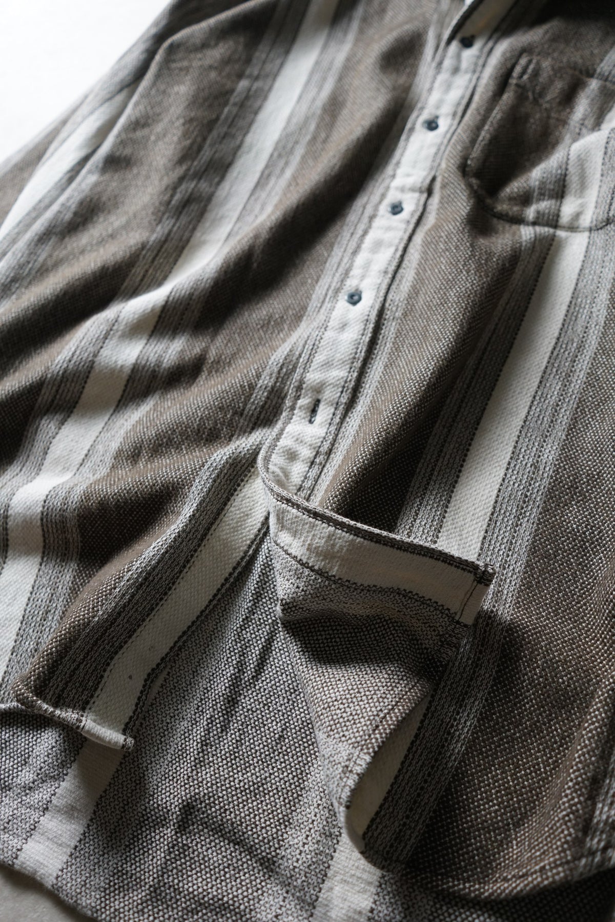 Armani Loose-Fit Striped Shirt