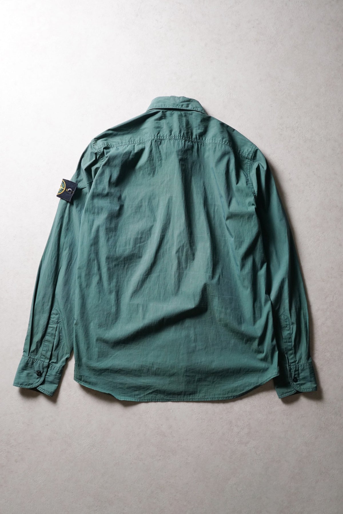 Stone Island Green Shirt