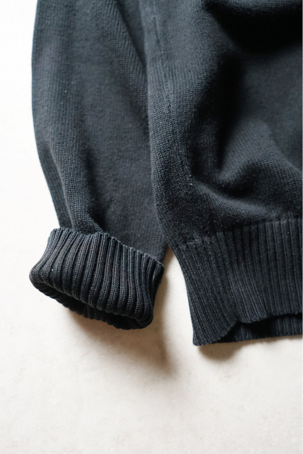 Stone Island Button Neck Knit
