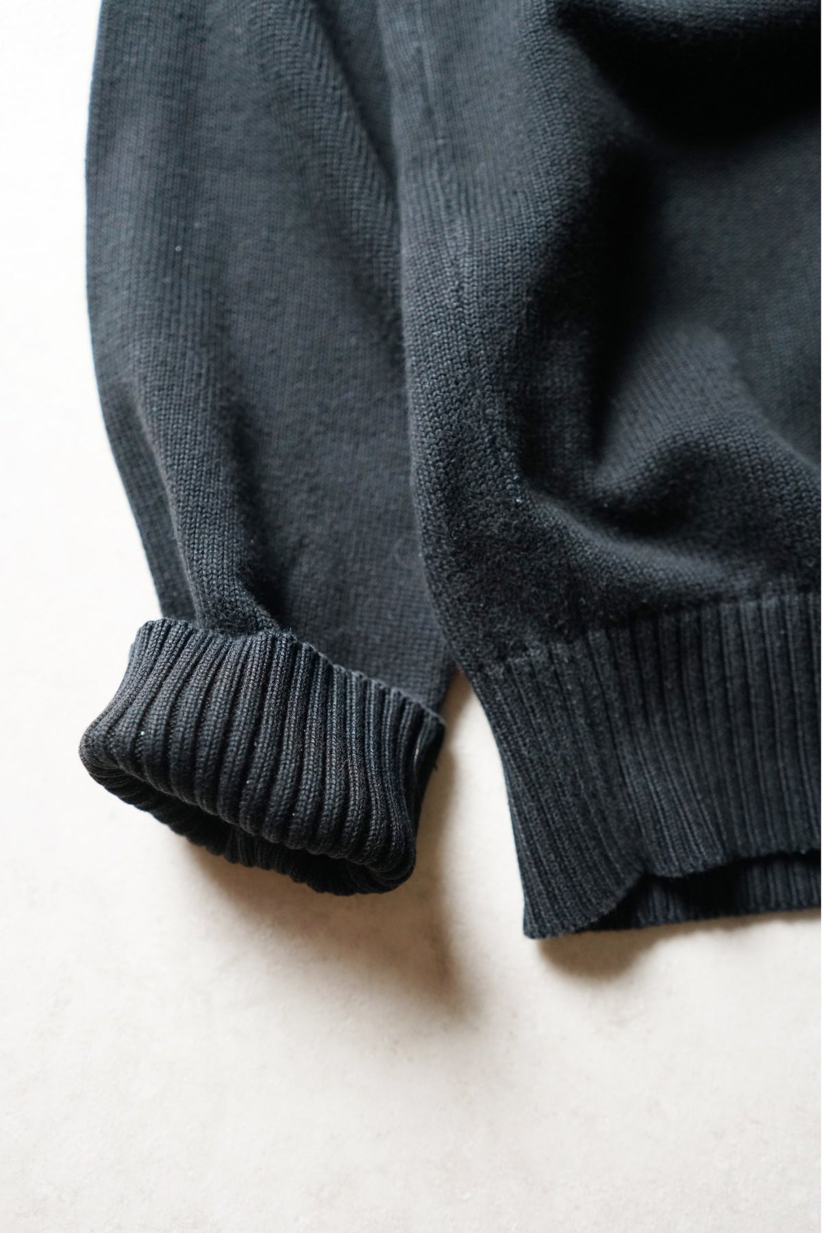 Stone Island Button Neck Knit
