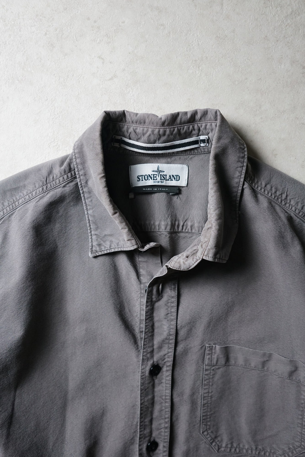 Stone Island Grey Shirt