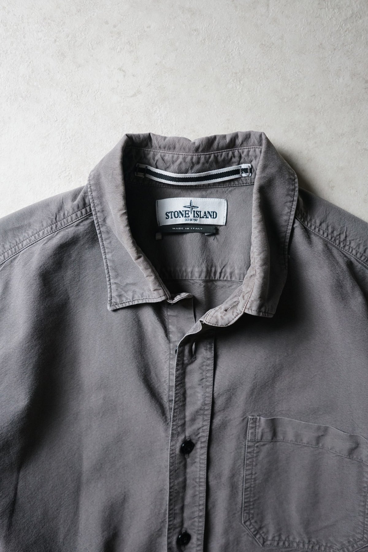 Stone Island Grey Shirt