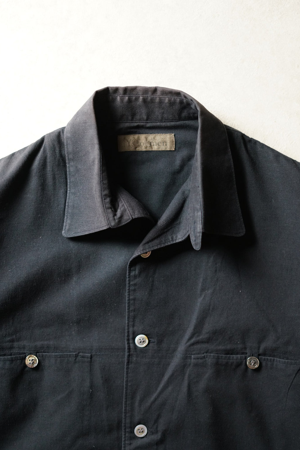 Y's for Men Oversized Workwear Shirt