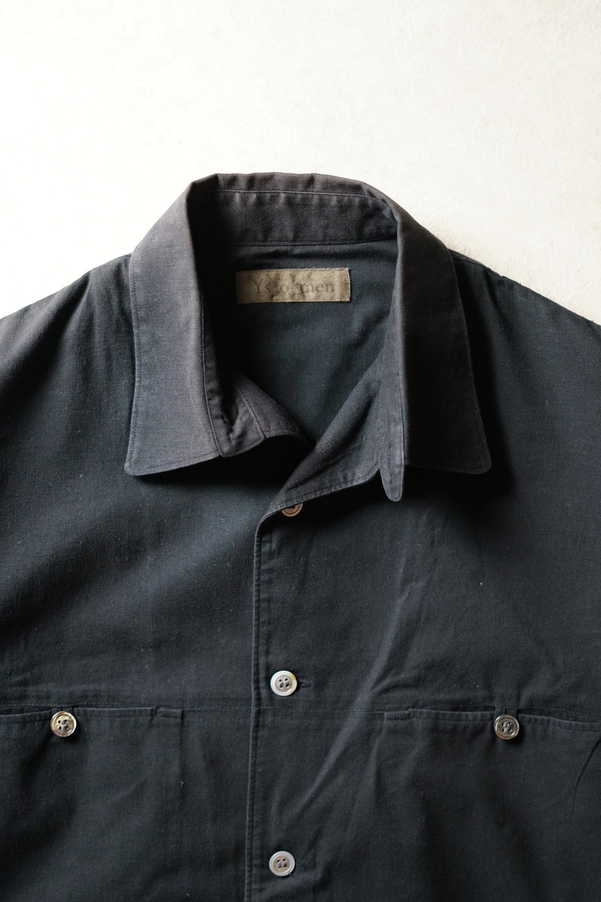 Y's for Men Oversized Workwear Shirt