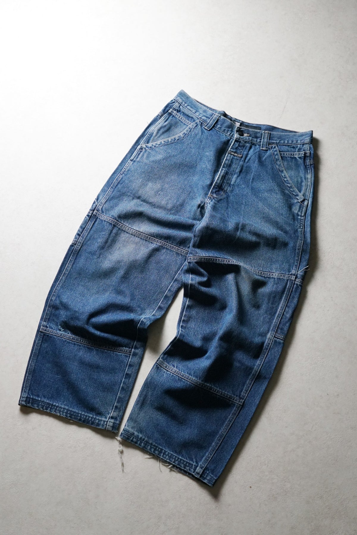 Marithe + Francois Girbaud Carpenter Jeans