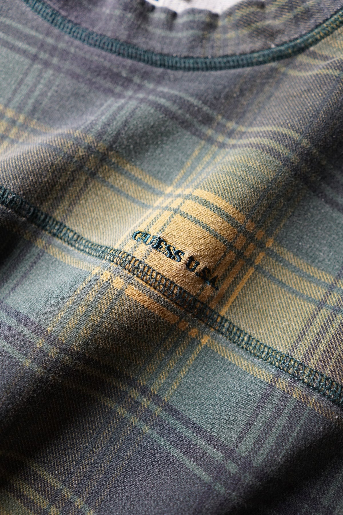 Guess Check Sweater