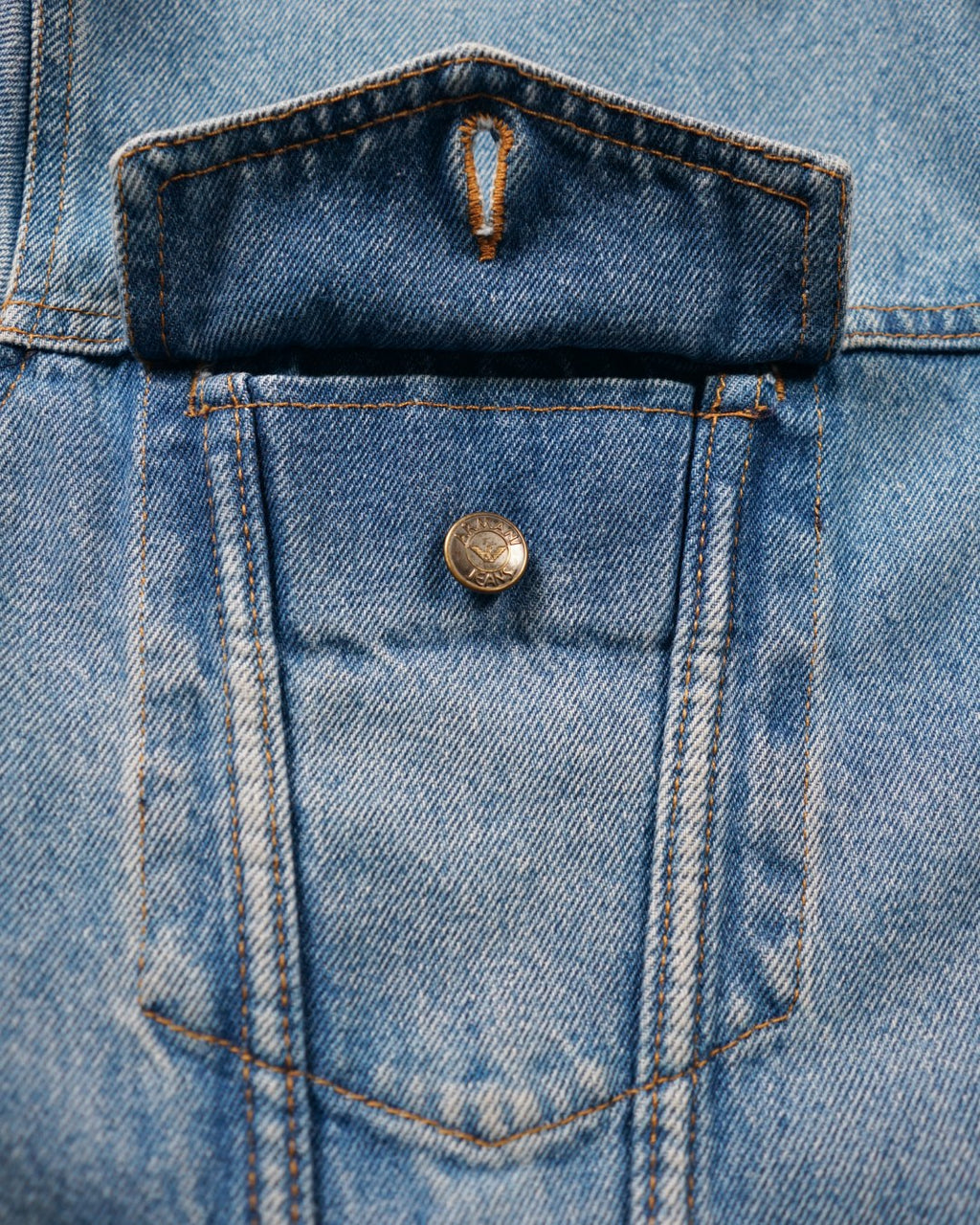 Armani Jeans Denim Trucker Jacket