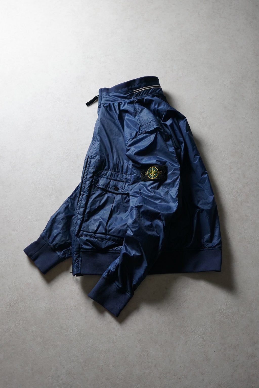 Stone Island Navy Bomber Jacket