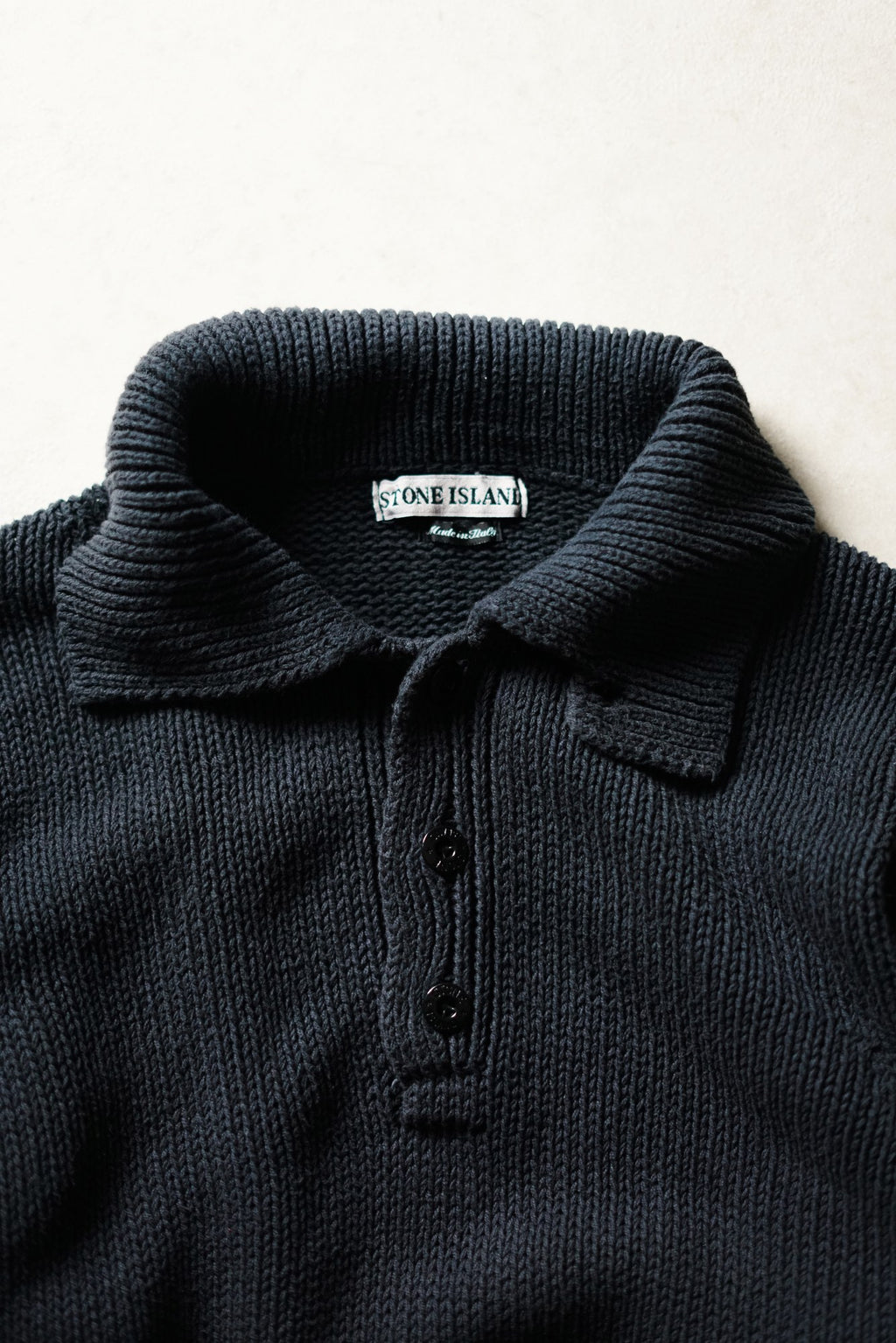 Stone Island Polo Knit SS2000