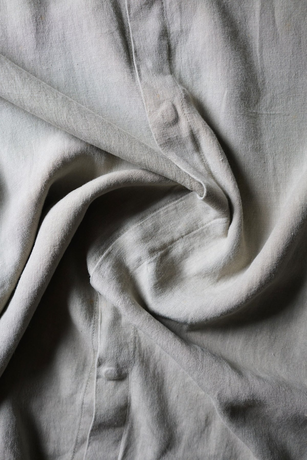 Armani Khaki Linen Shirt