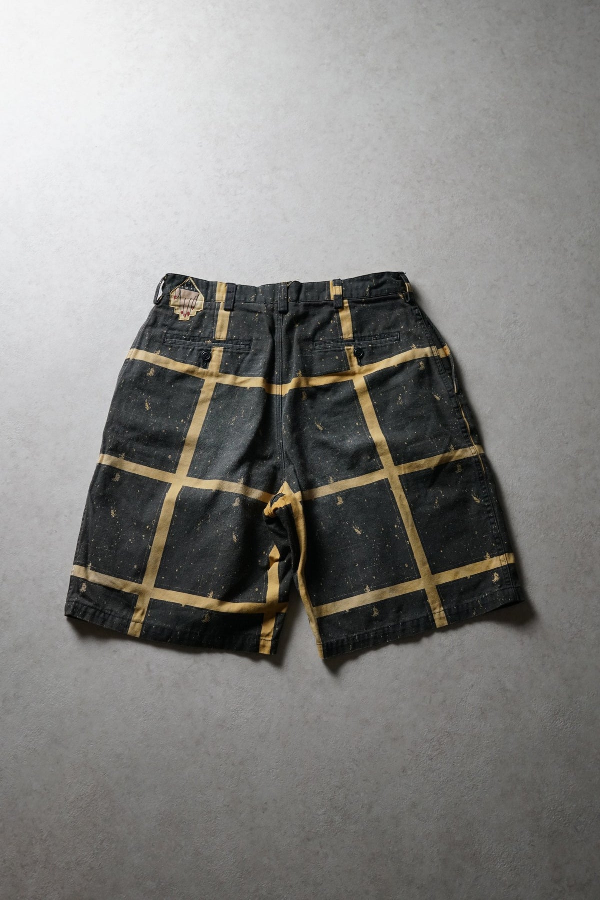 Cav Empt Check Shorts