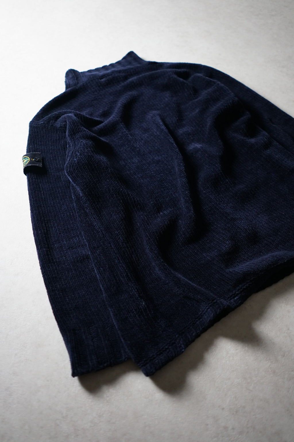 Stone Island Corduroy Mock Neck AW1999