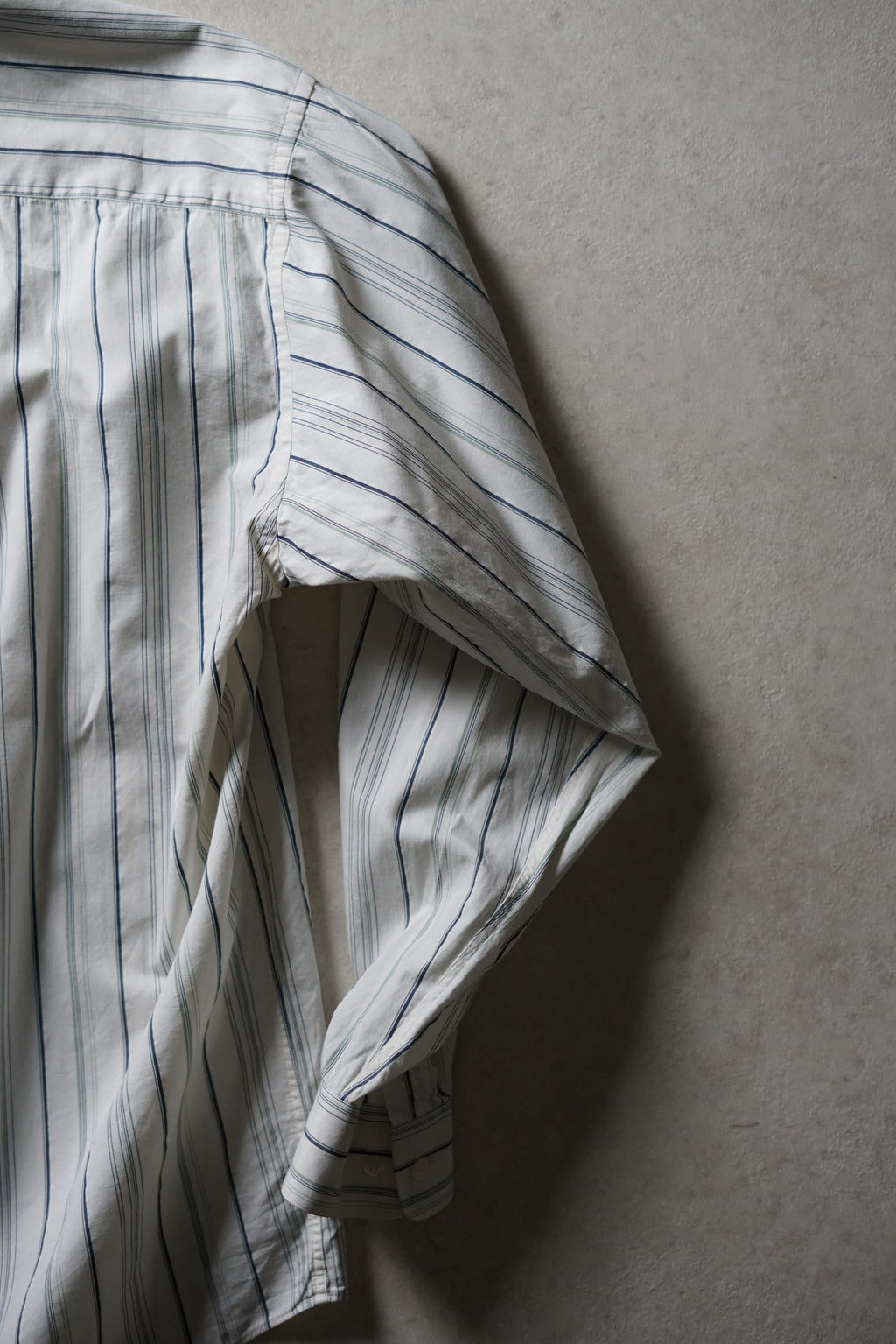 Issey Miyake Design Studio Band-Collar Shirt