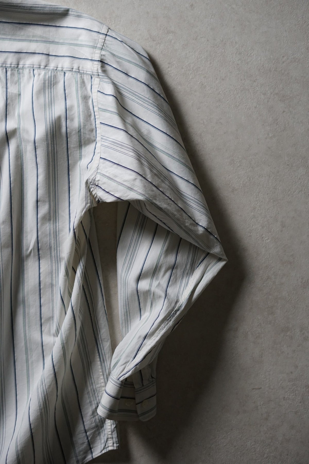 Issey Miyake Design Studio Band-Collar Shirt