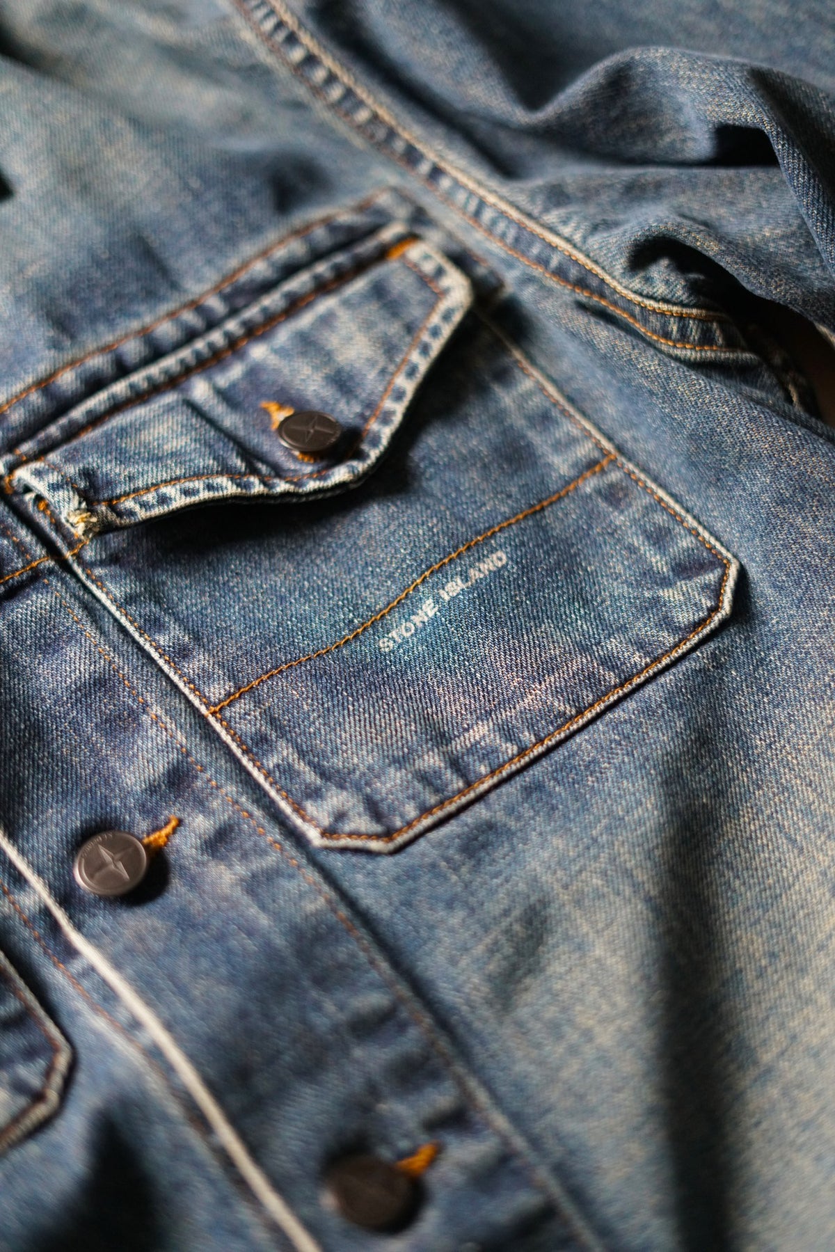 Stone Island Denim Jacket
