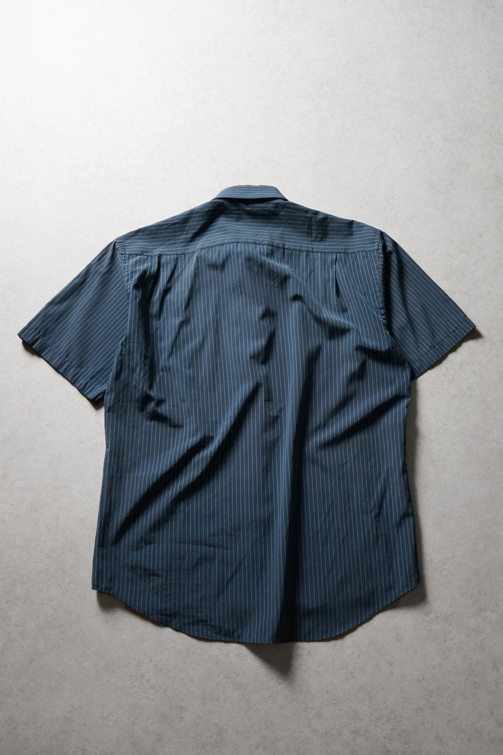 Balenciaga Short-Sleeve Striped Shirt