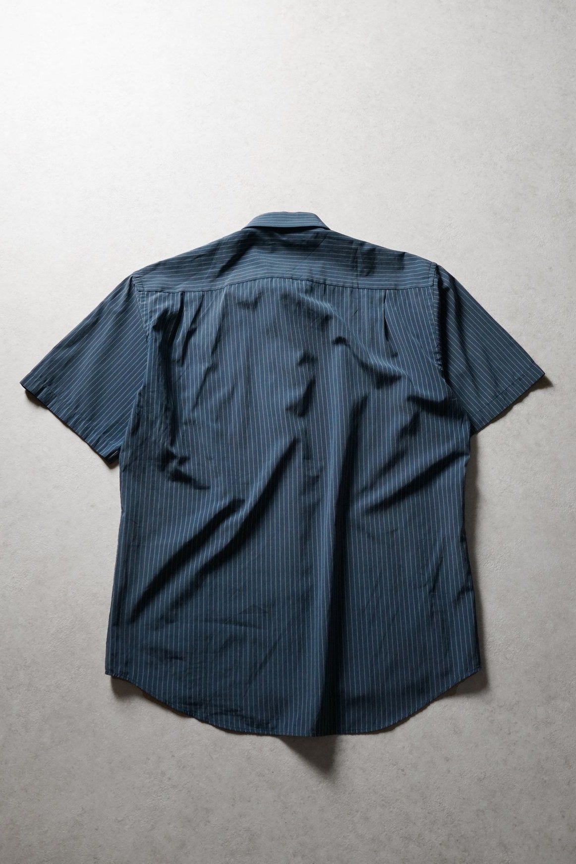 Balenciaga Short-Sleeve Striped Shirt