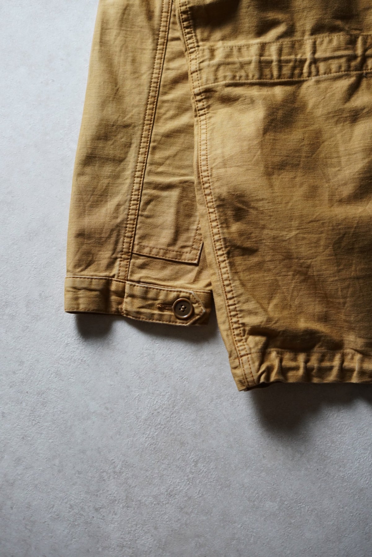 Cabane de Zucca Hooded Cotton Parka
