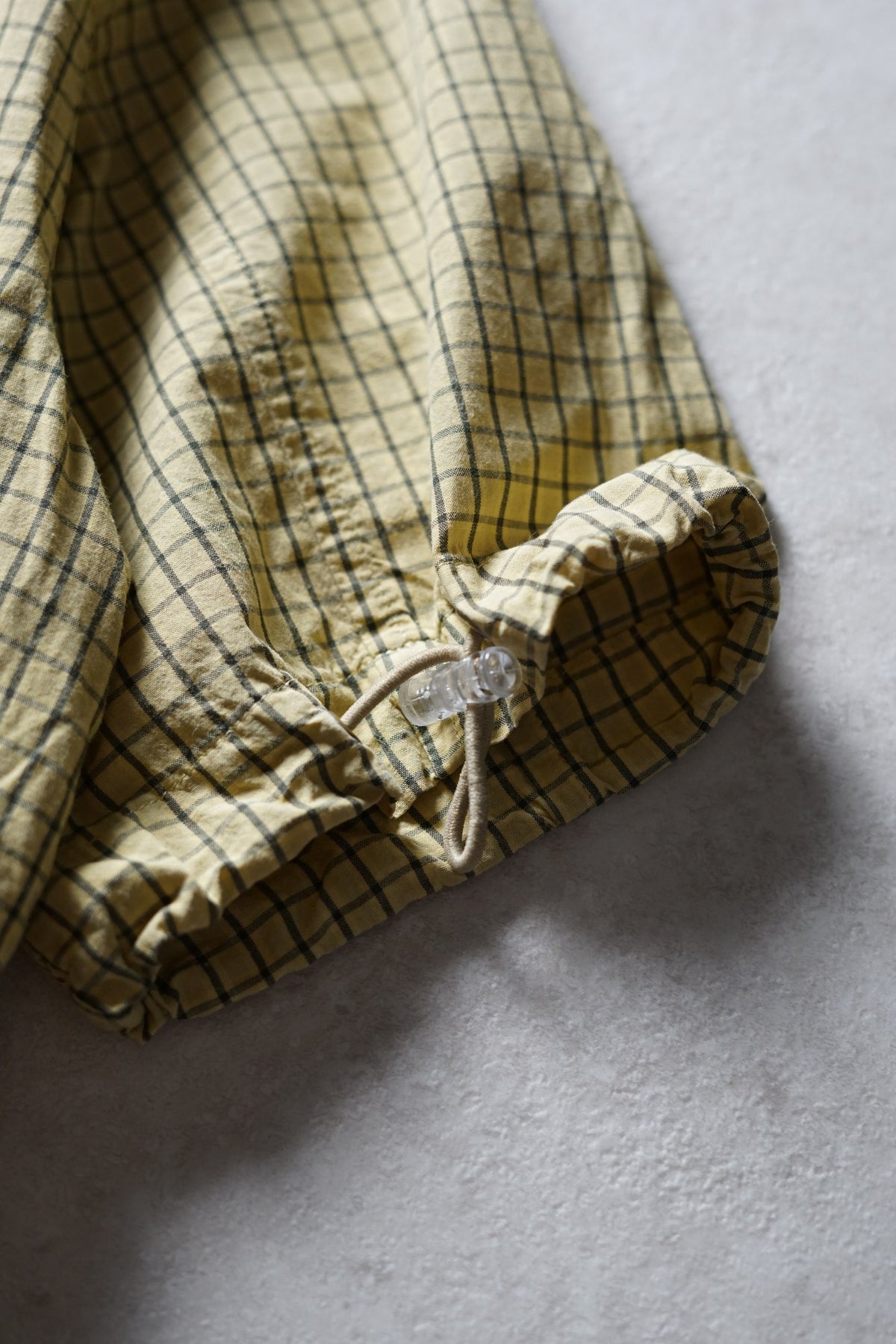 Hai Sporting Gear Checked Shirt Yellow