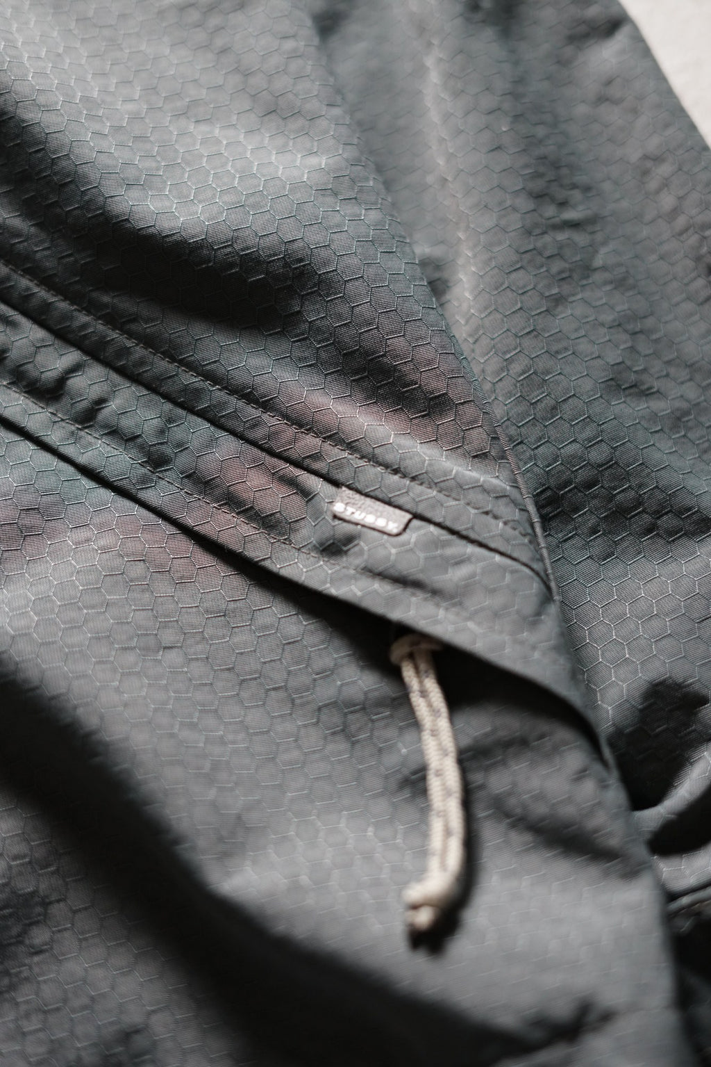 Stussy Hex Ripstop Hooded Jacket