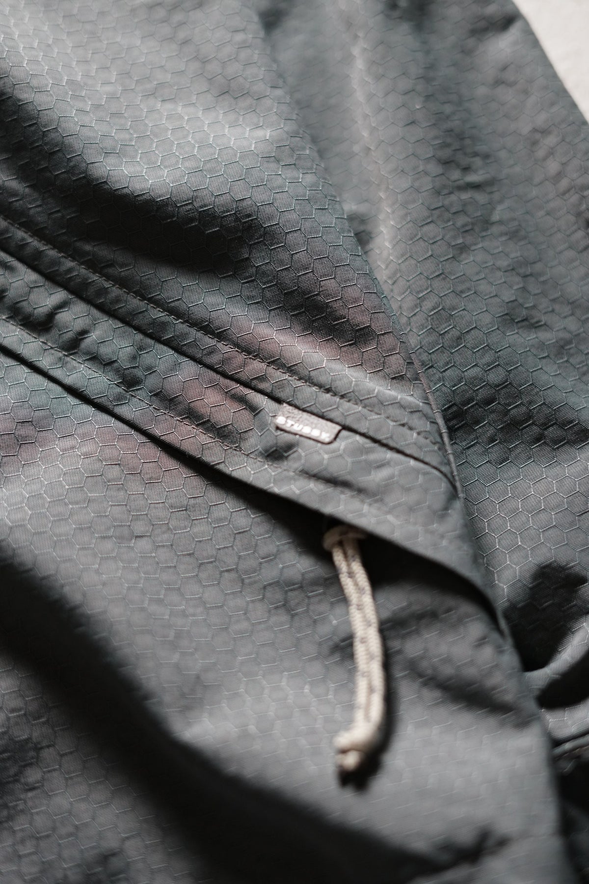 Stussy Hex Ripstop Hooded Jacket